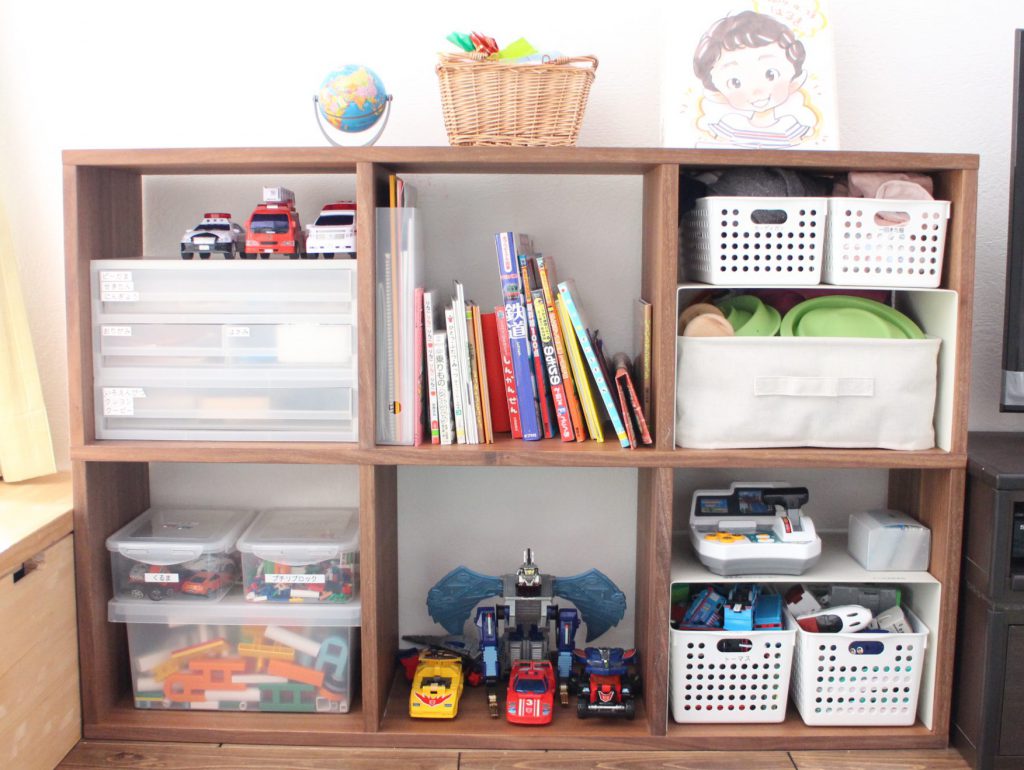 子どもが片づけられる おもちゃ棚 の作り方 整理収納のポイント 家族の 絆 を育むお片づけ 幸せ家族空間プログラム